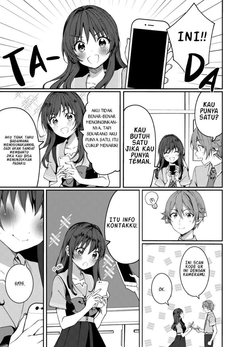 Hachi-nan tte, Sore wa Nai deshou! Chapter 55 - halaman 4