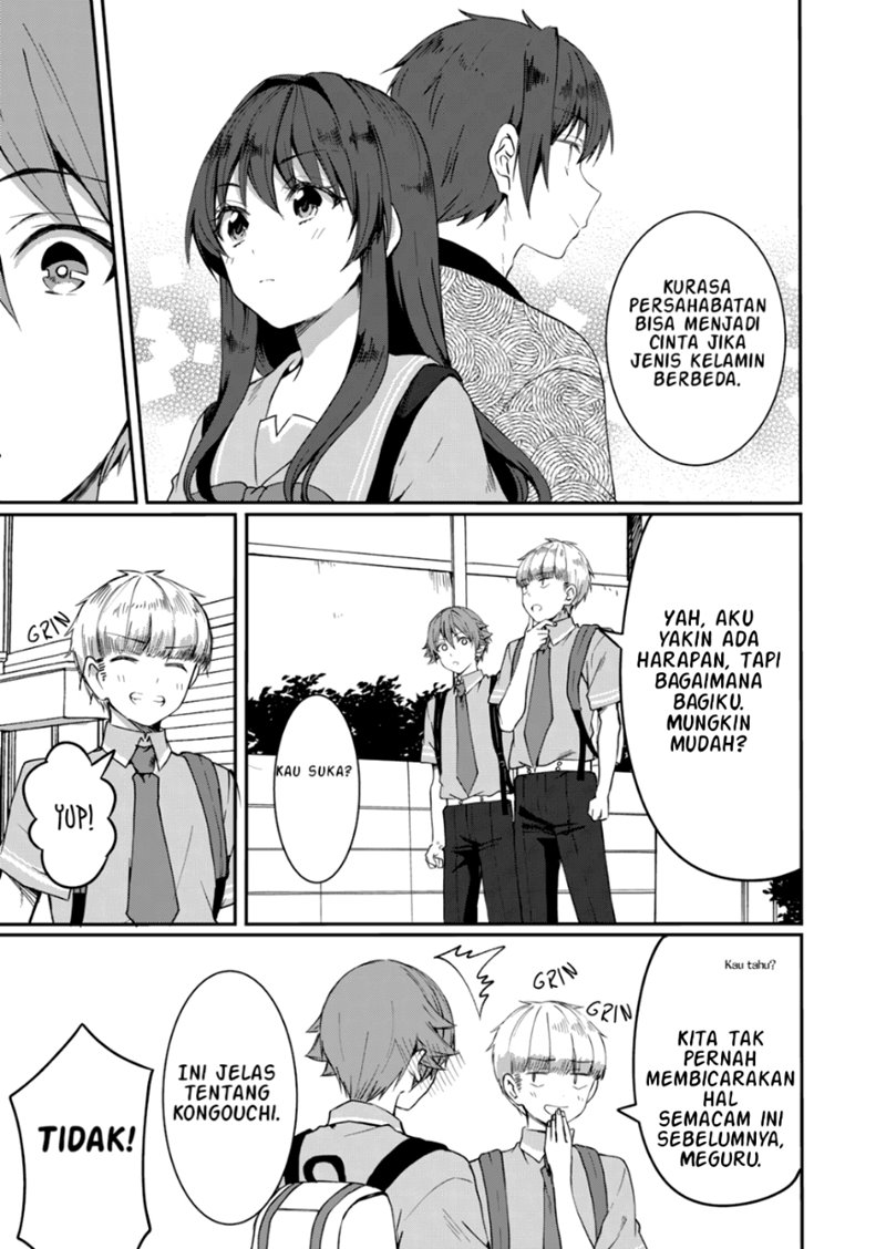 Hachi-nan tte, Sore wa Nai deshou! Chapter 55 - halaman 8