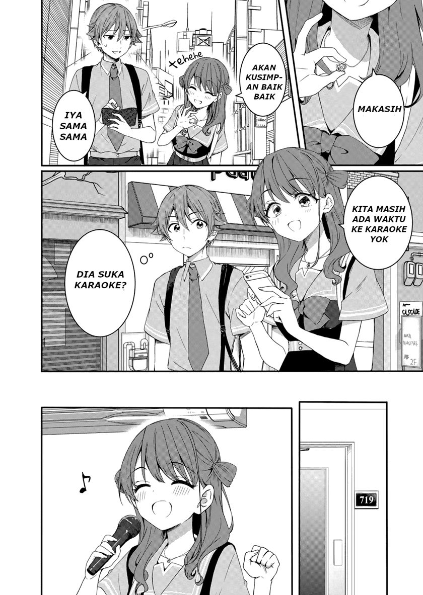 Hachi-nan tte, Sore wa Nai deshou! Chapter 56 - halaman 11