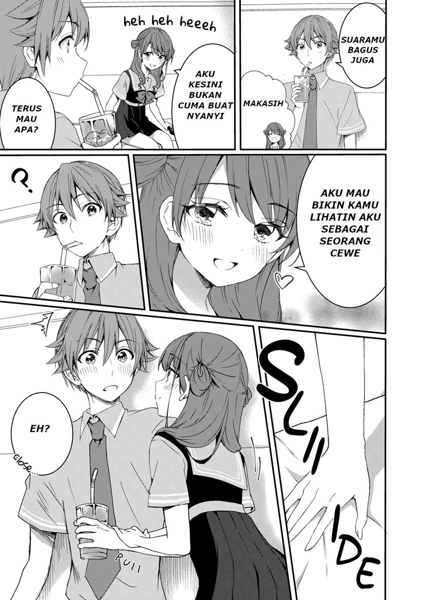 Hachi-nan tte, Sore wa Nai deshou! Chapter 56 - halaman 12