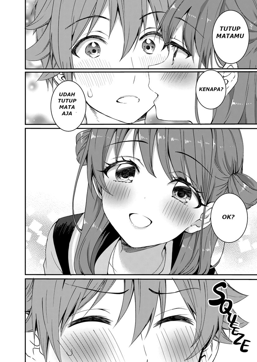 Hachi-nan tte, Sore wa Nai deshou! Chapter 56 - halaman 13