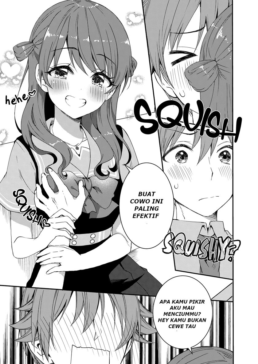 Hachi-nan tte, Sore wa Nai deshou! Chapter 56 - halaman 14