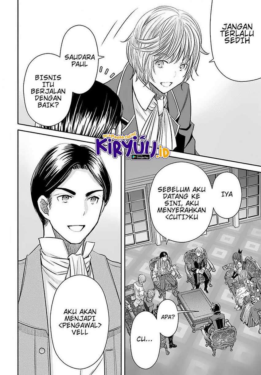 Hachi-nan tte, Sore wa Nai deshou! Chapter 56 - halaman 15