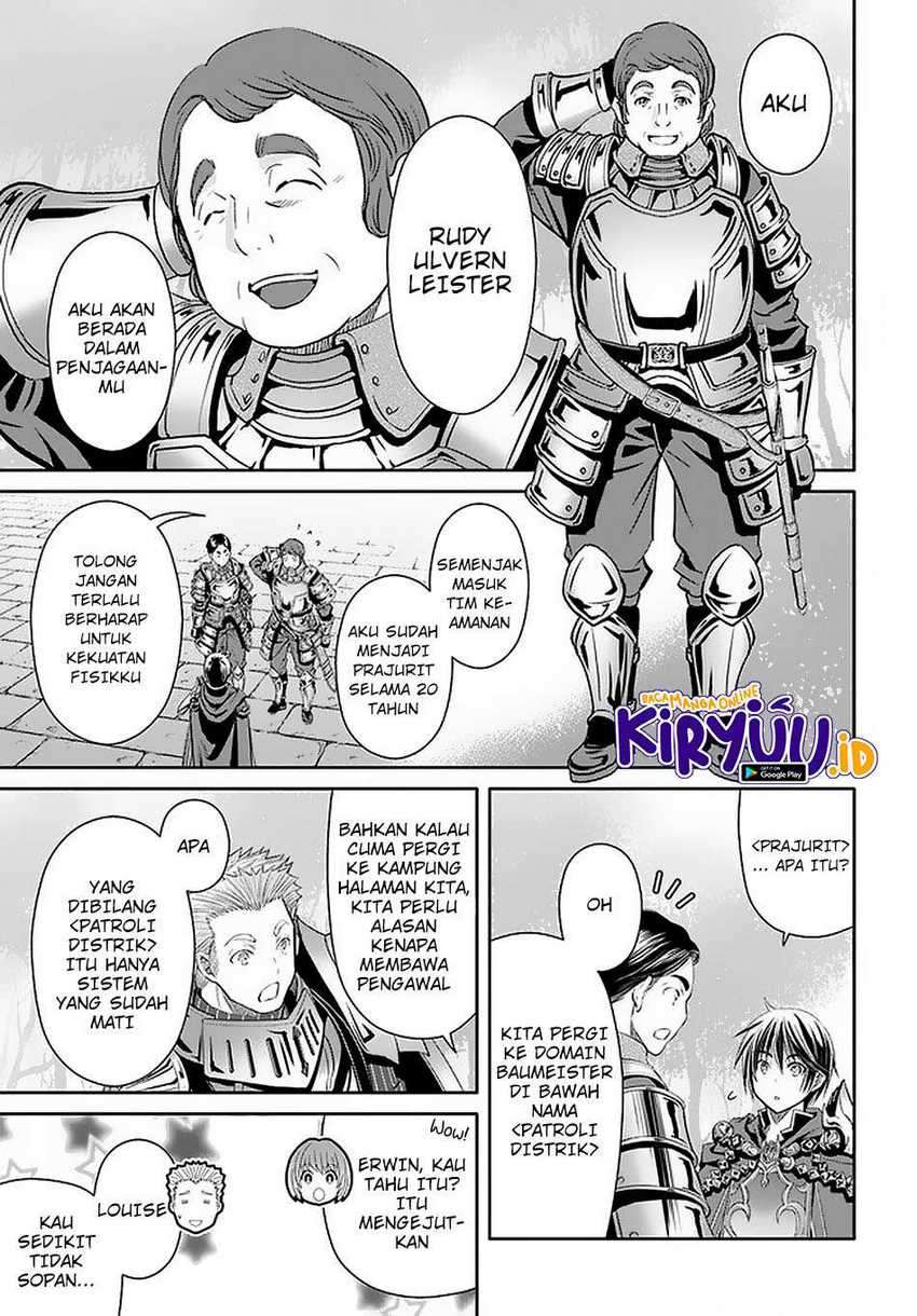 Hachi-nan tte, Sore wa Nai deshou! Chapter 56 - halaman 22