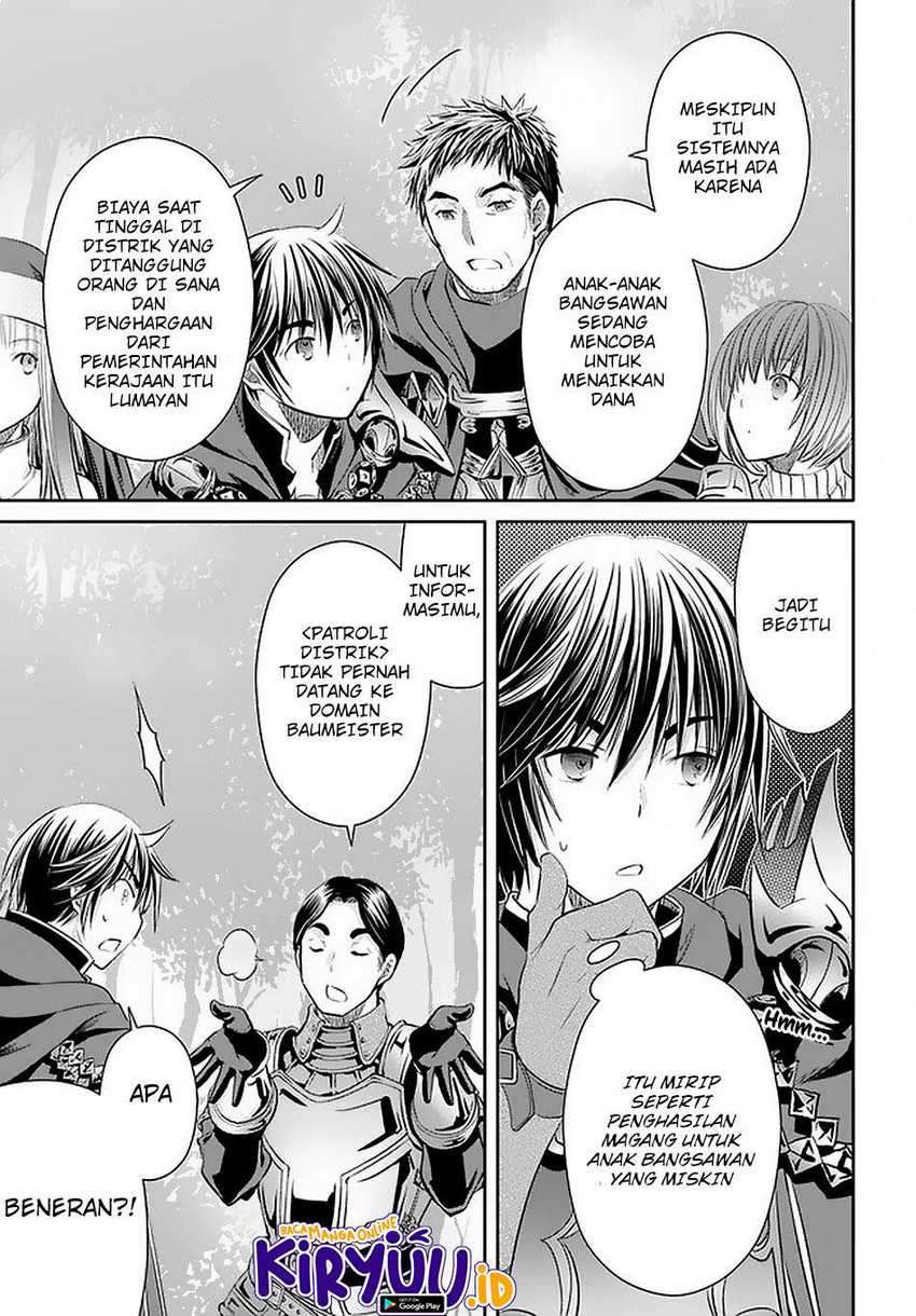 Hachi-nan tte, Sore wa Nai deshou! Chapter 56 - halaman 24