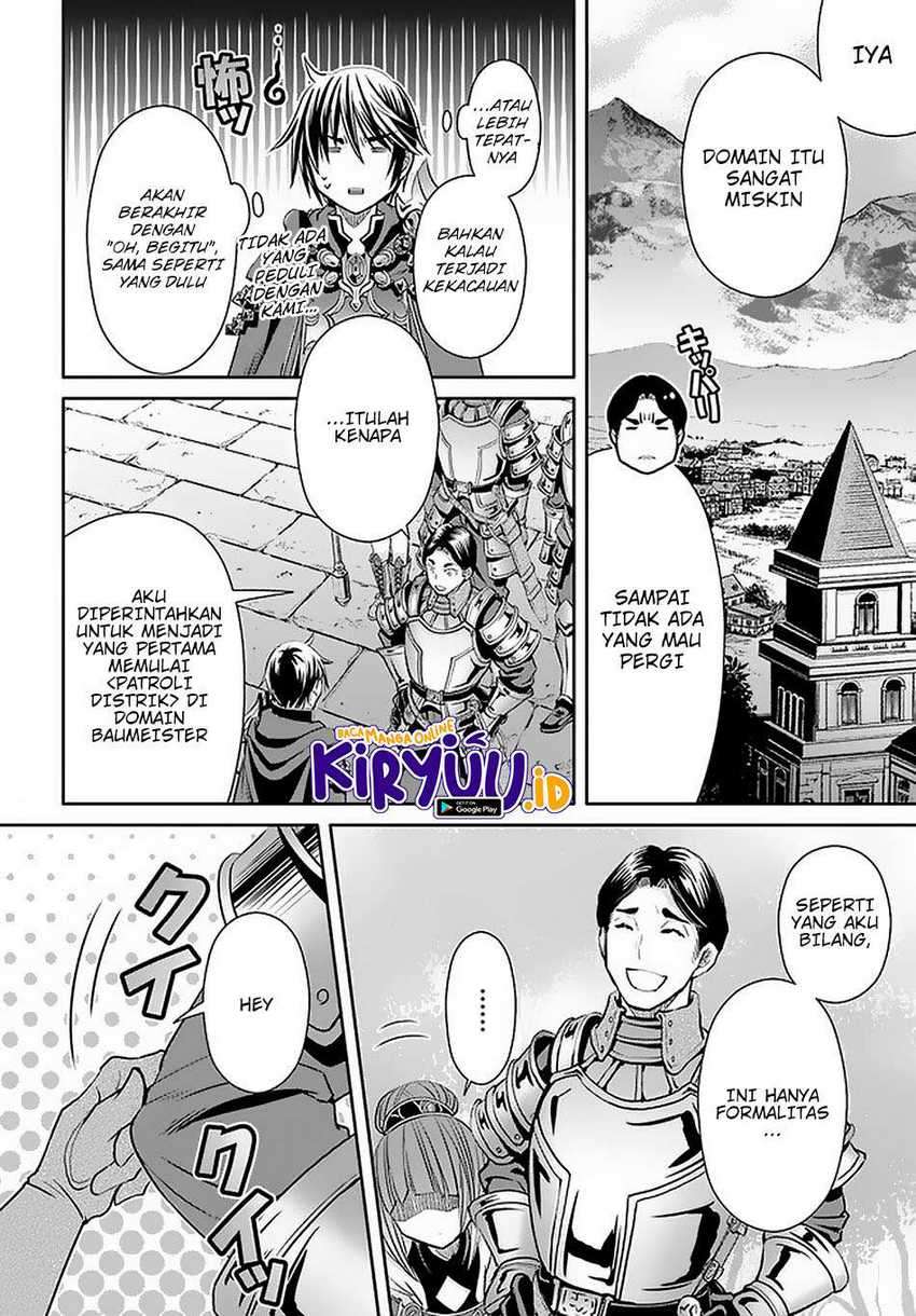 Hachi-nan tte, Sore wa Nai deshou! Chapter 56 - halaman 25