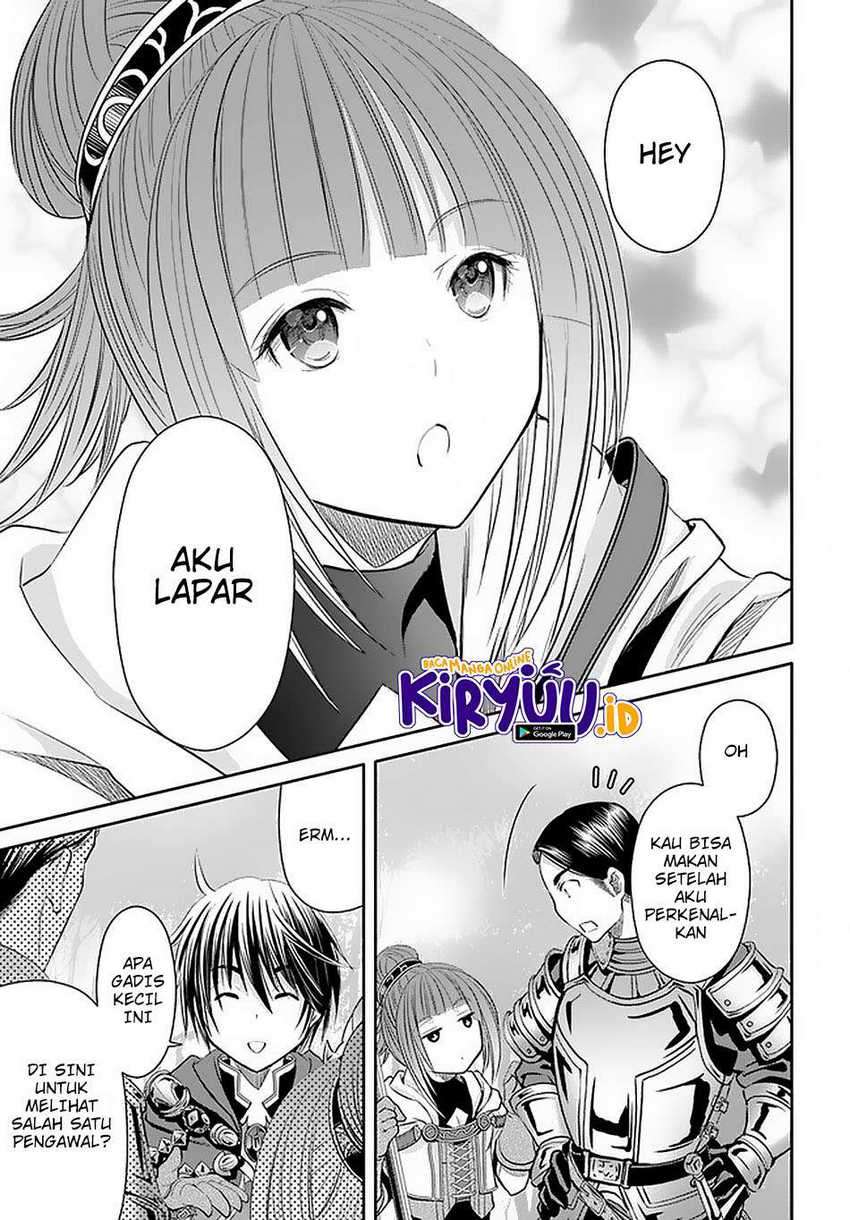 Hachi-nan tte, Sore wa Nai deshou! Chapter 56 - halaman 26
