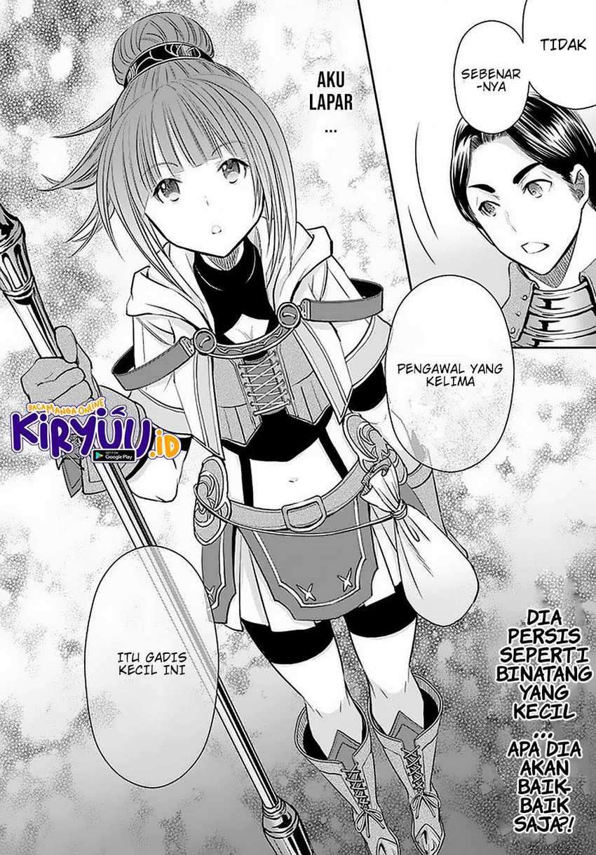 Hachi-nan tte, Sore wa Nai deshou! Chapter 56 - halaman 27