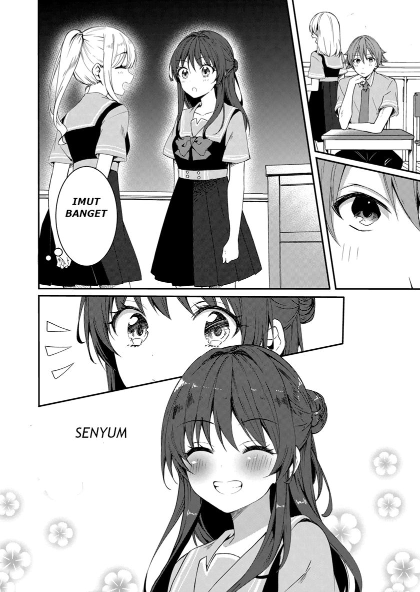 Hachi-nan tte, Sore wa Nai deshou! Chapter 56 - halaman 3