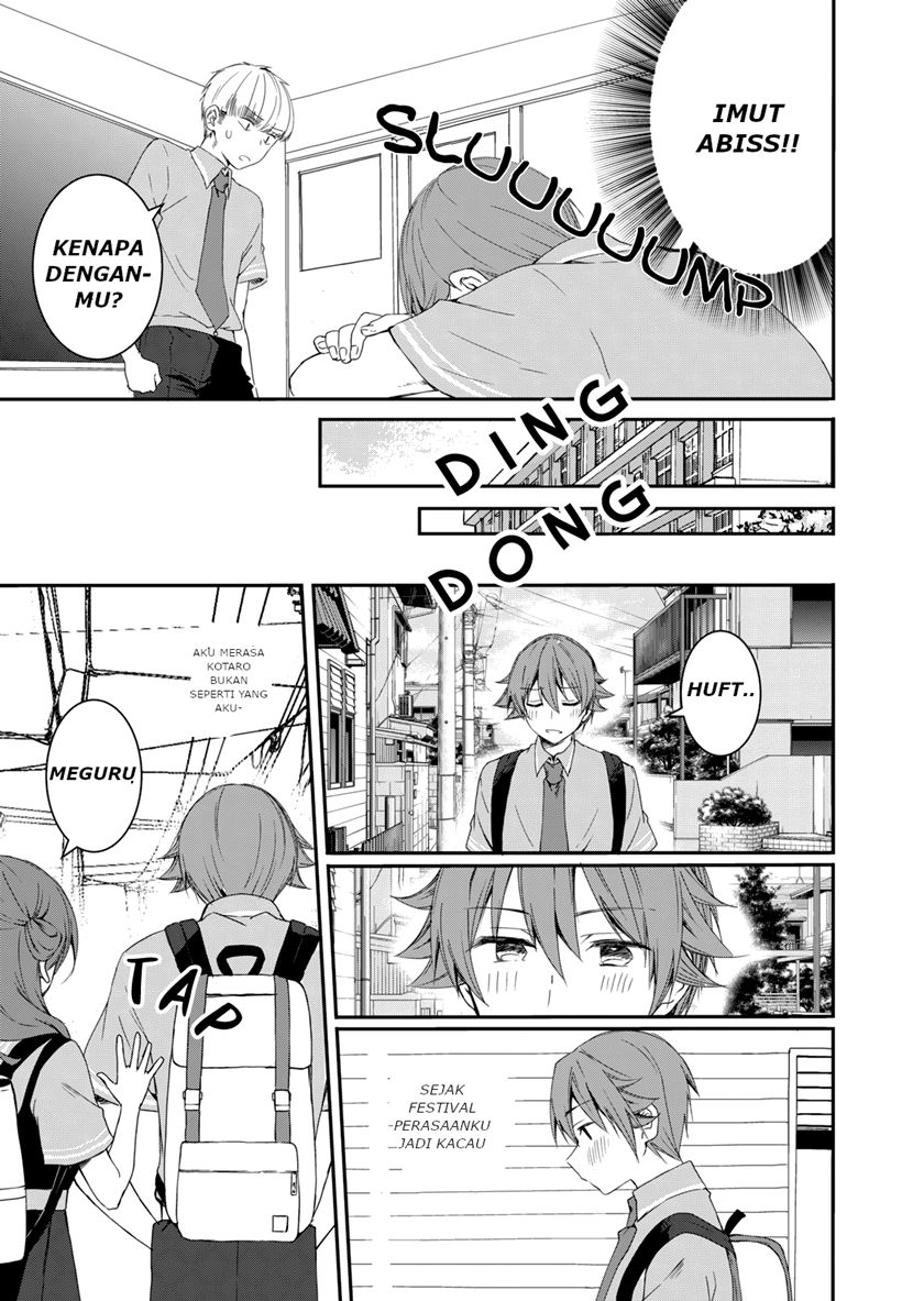 Hachi-nan tte, Sore wa Nai deshou! Chapter 56 - halaman 4