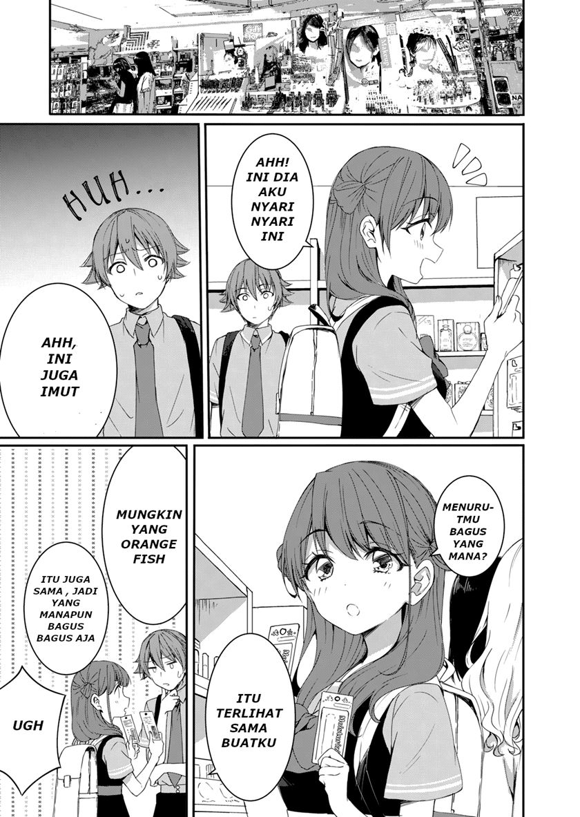 Hachi-nan tte, Sore wa Nai deshou! Chapter 56 - halaman 8