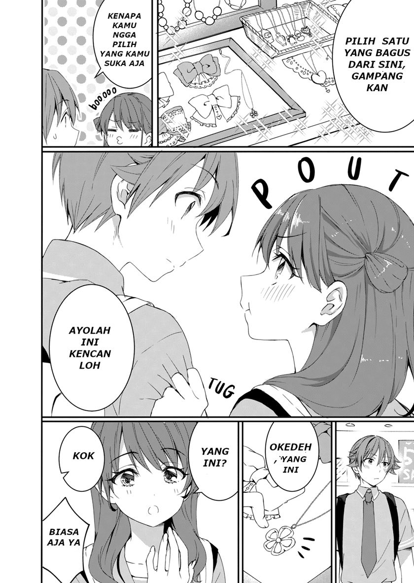 Hachi-nan tte, Sore wa Nai deshou! Chapter 56 - halaman 9