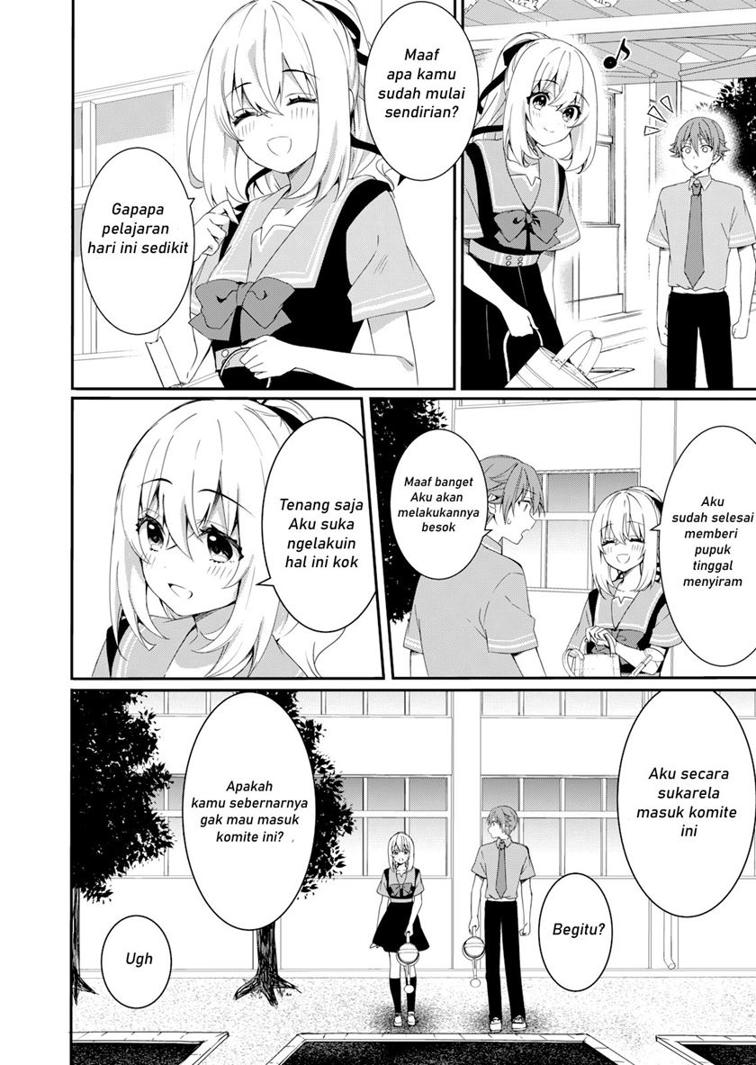 Hachi-nan tte, Sore wa Nai deshou! Chapter 57 - halaman 17