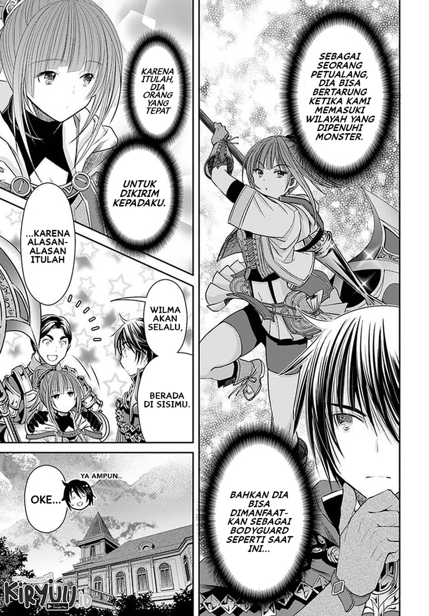 Hachi-nan tte, Sore wa Nai deshou! Chapter 58 - halaman 10