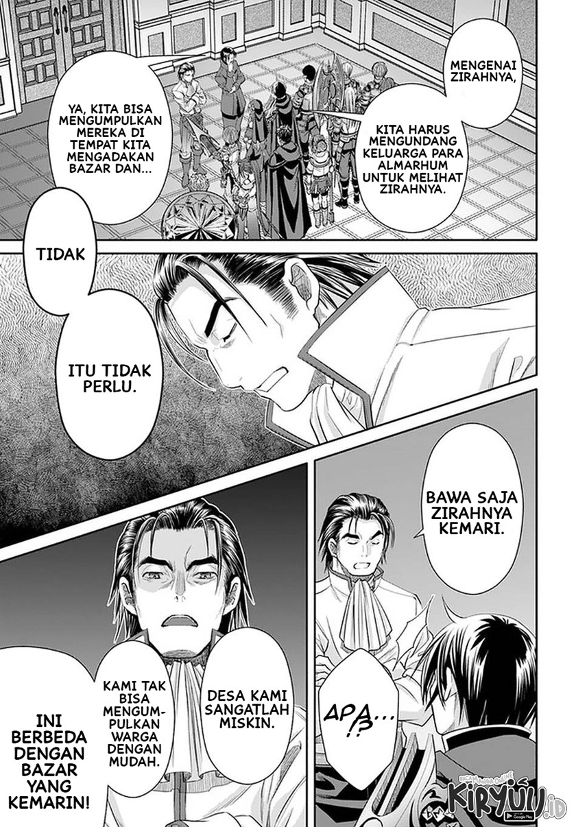 Hachi-nan tte, Sore wa Nai deshou! Chapter 58 - halaman 14
