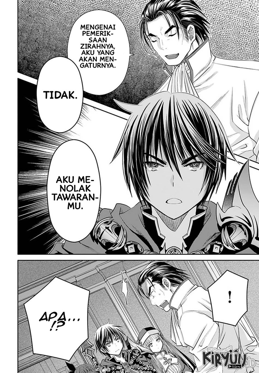 Hachi-nan tte, Sore wa Nai deshou! Chapter 58 - halaman 15