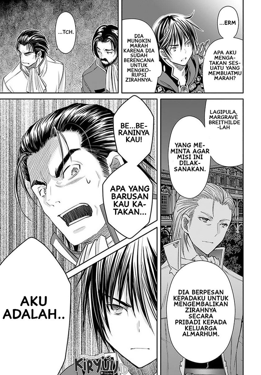 Hachi-nan tte, Sore wa Nai deshou! Chapter 58 - halaman 16