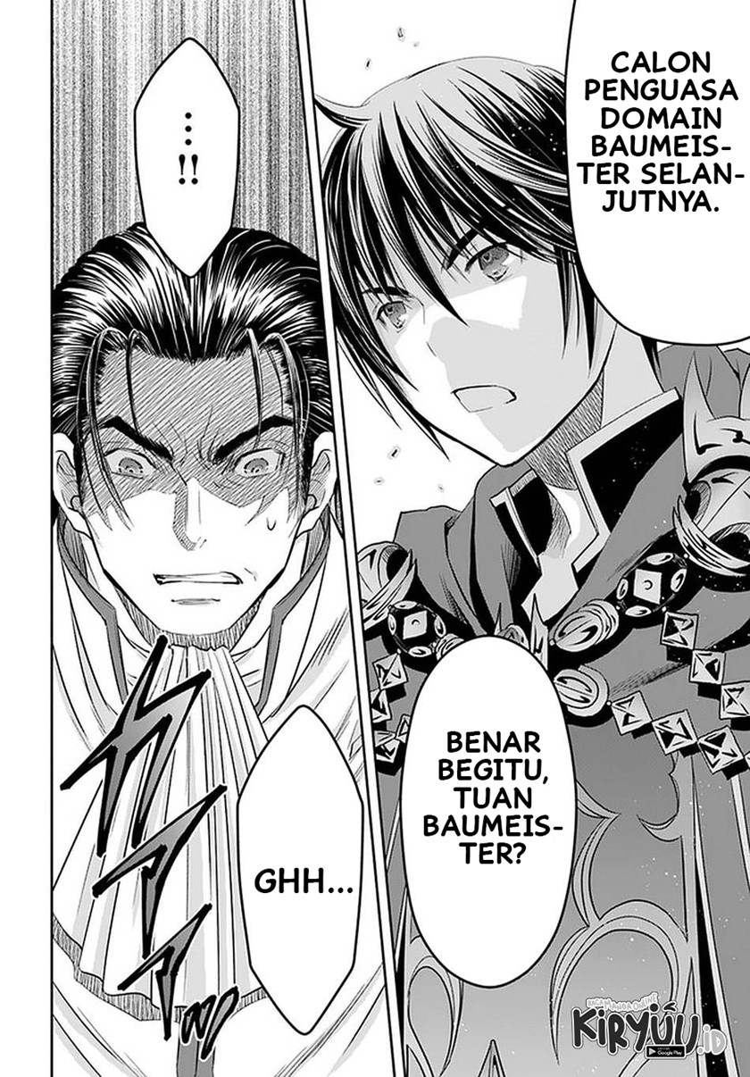 Hachi-nan tte, Sore wa Nai deshou! Chapter 58 - halaman 17