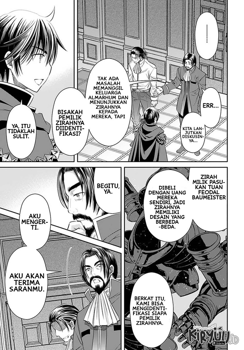 Hachi-nan tte, Sore wa Nai deshou! Chapter 58 - halaman 18