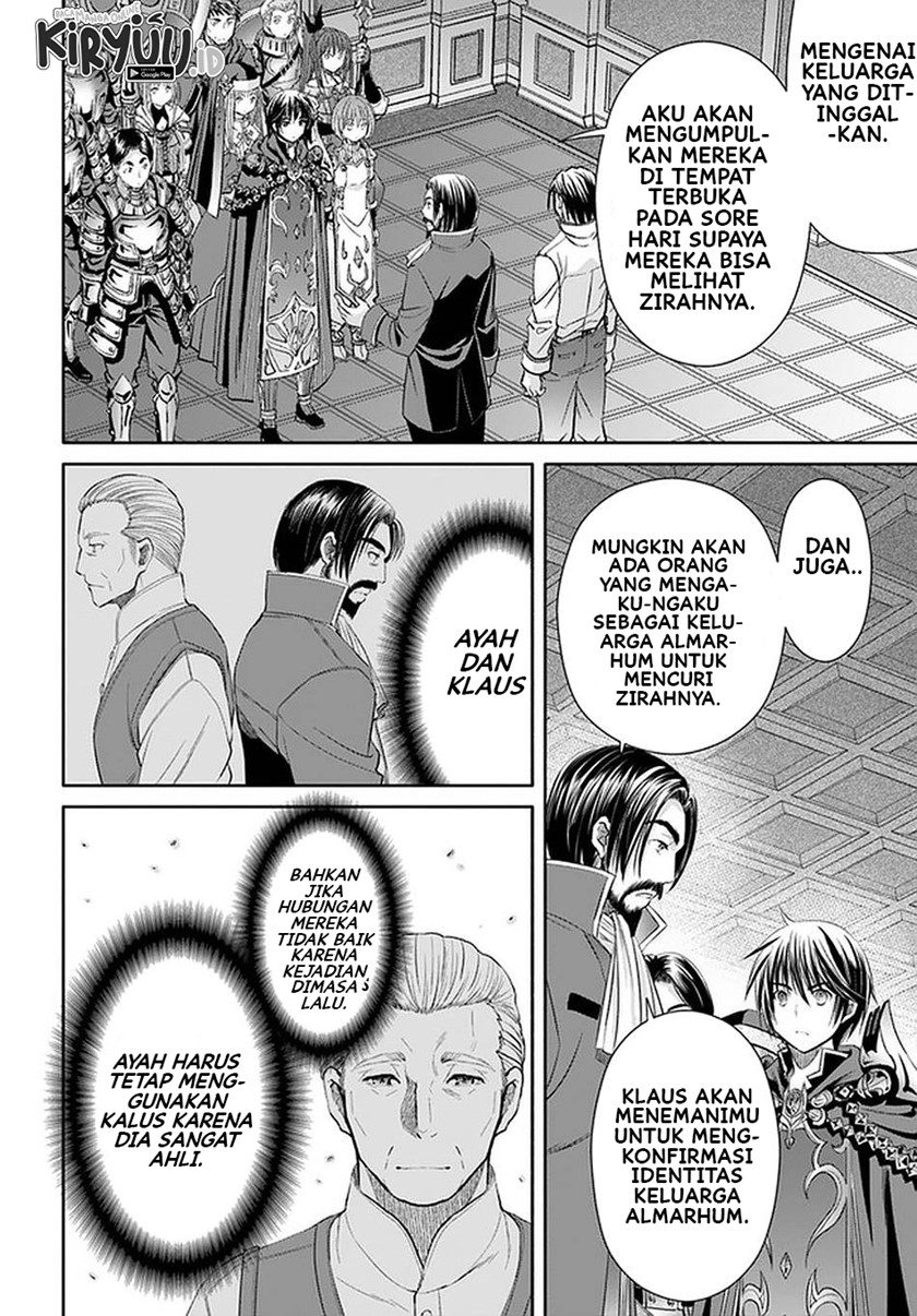 Hachi-nan tte, Sore wa Nai deshou! Chapter 58 - halaman 19
