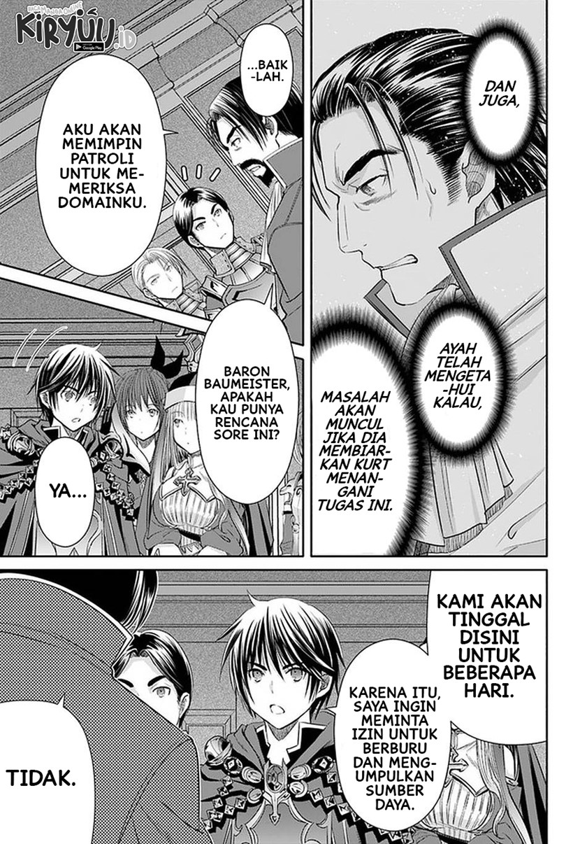 Hachi-nan tte, Sore wa Nai deshou! Chapter 58 - halaman 20