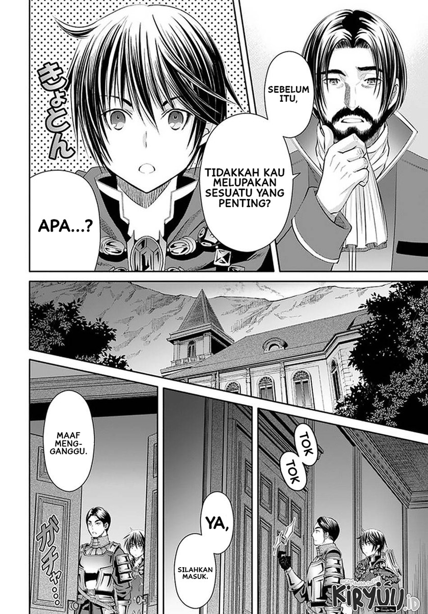 Hachi-nan tte, Sore wa Nai deshou! Chapter 58 - halaman 21