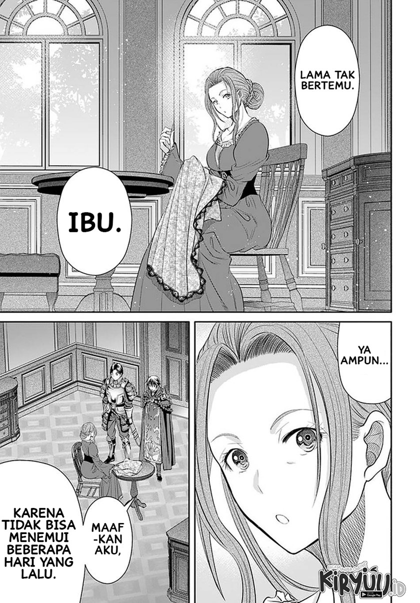 Hachi-nan tte, Sore wa Nai deshou! Chapter 58 - halaman 22