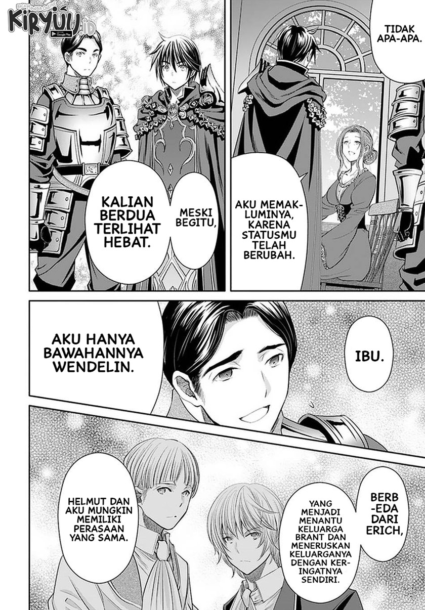 Hachi-nan tte, Sore wa Nai deshou! Chapter 58 - halaman 23