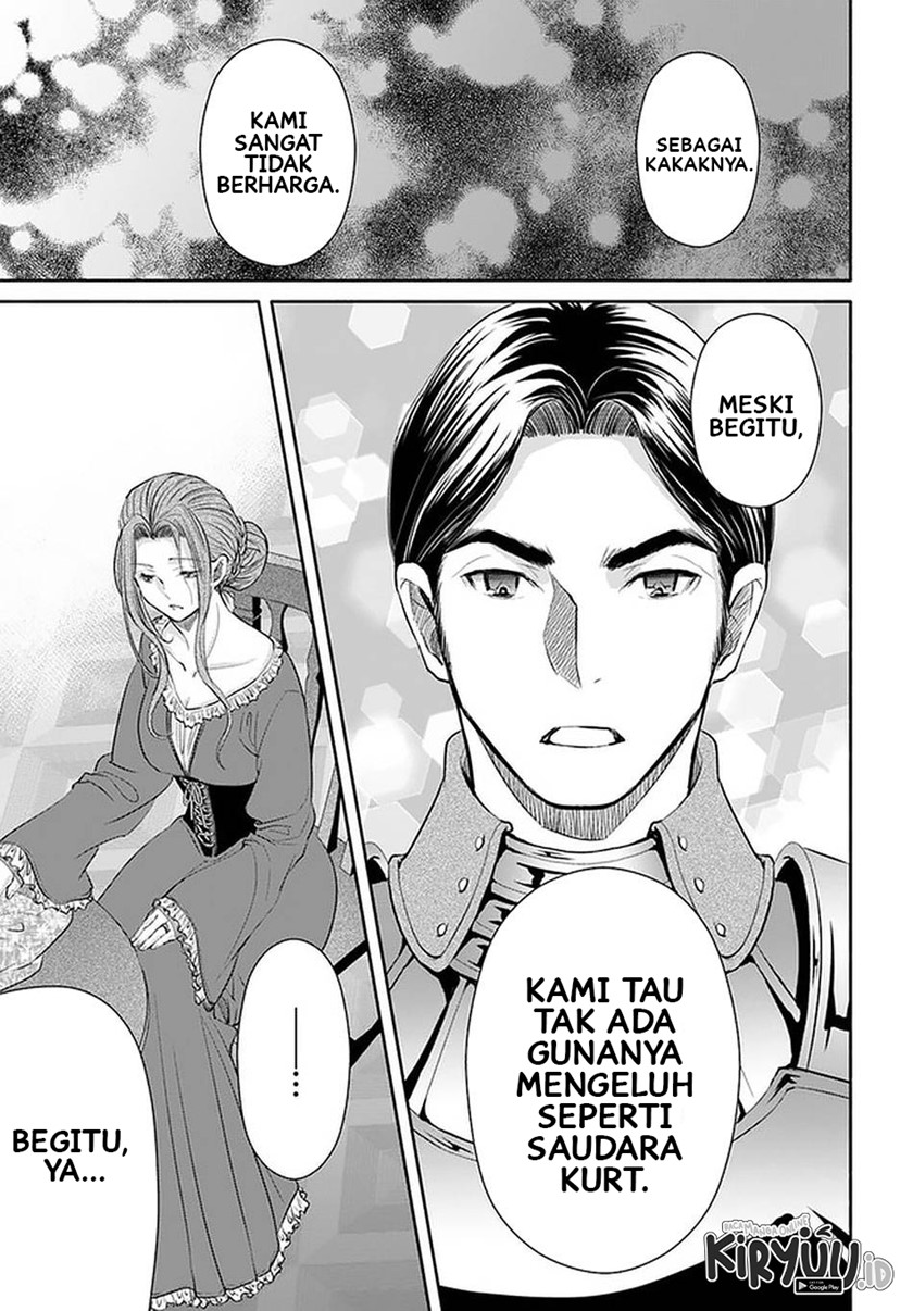 Hachi-nan tte, Sore wa Nai deshou! Chapter 58 - halaman 24