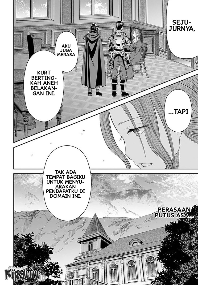 Hachi-nan tte, Sore wa Nai deshou! Chapter 58 - halaman 25