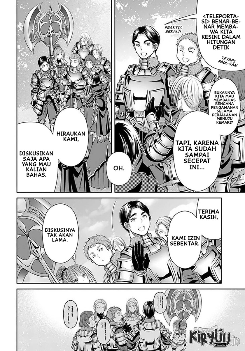 Hachi-nan tte, Sore wa Nai deshou! Chapter 58 - halaman 3