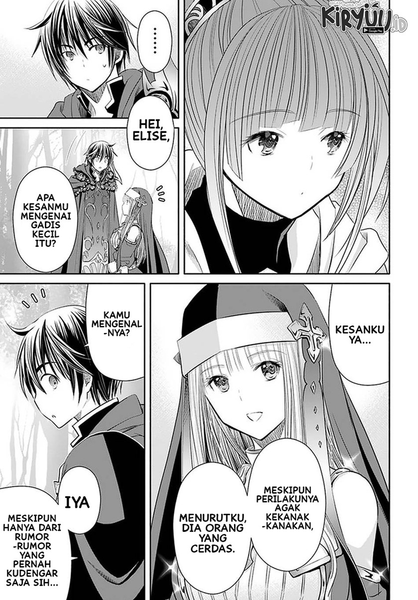 Hachi-nan tte, Sore wa Nai deshou! Chapter 58 - halaman 4