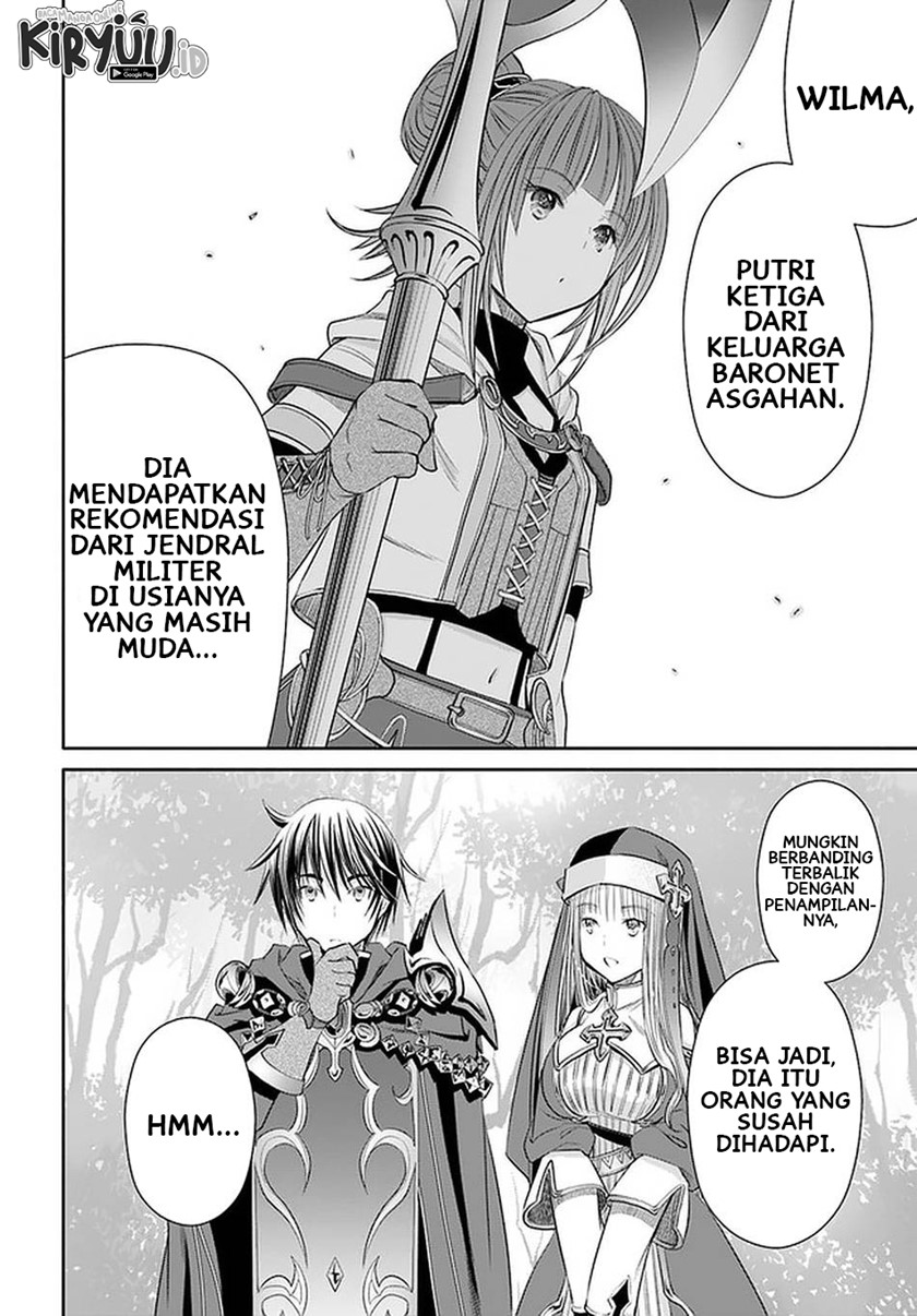 Hachi-nan tte, Sore wa Nai deshou! Chapter 58 - halaman 5
