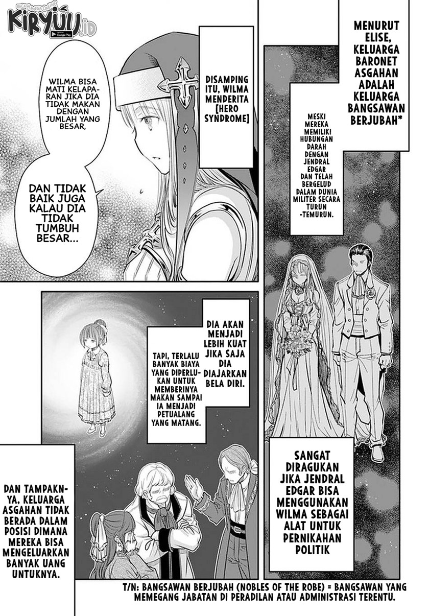 Hachi-nan tte, Sore wa Nai deshou! Chapter 58 - halaman 6