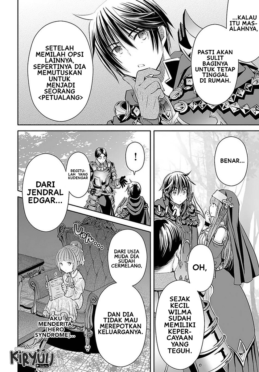Hachi-nan tte, Sore wa Nai deshou! Chapter 58 - halaman 7