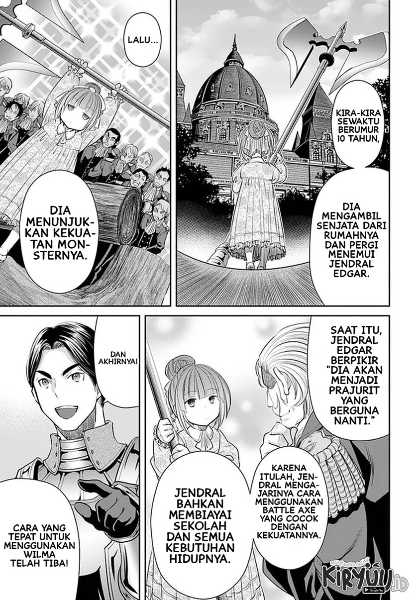 Hachi-nan tte, Sore wa Nai deshou! Chapter 58 - halaman 8