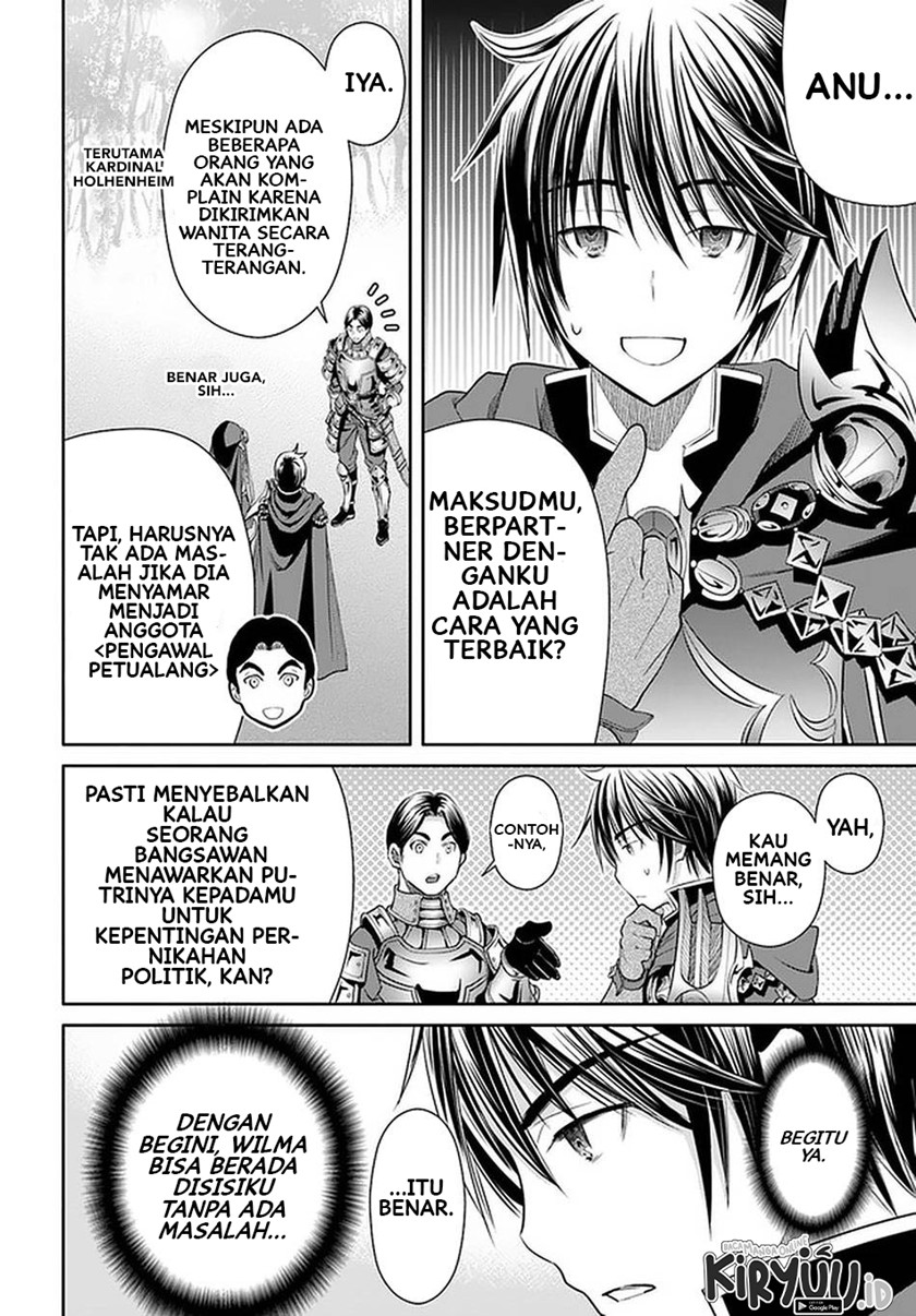Hachi-nan tte, Sore wa Nai deshou! Chapter 58 - halaman 9
