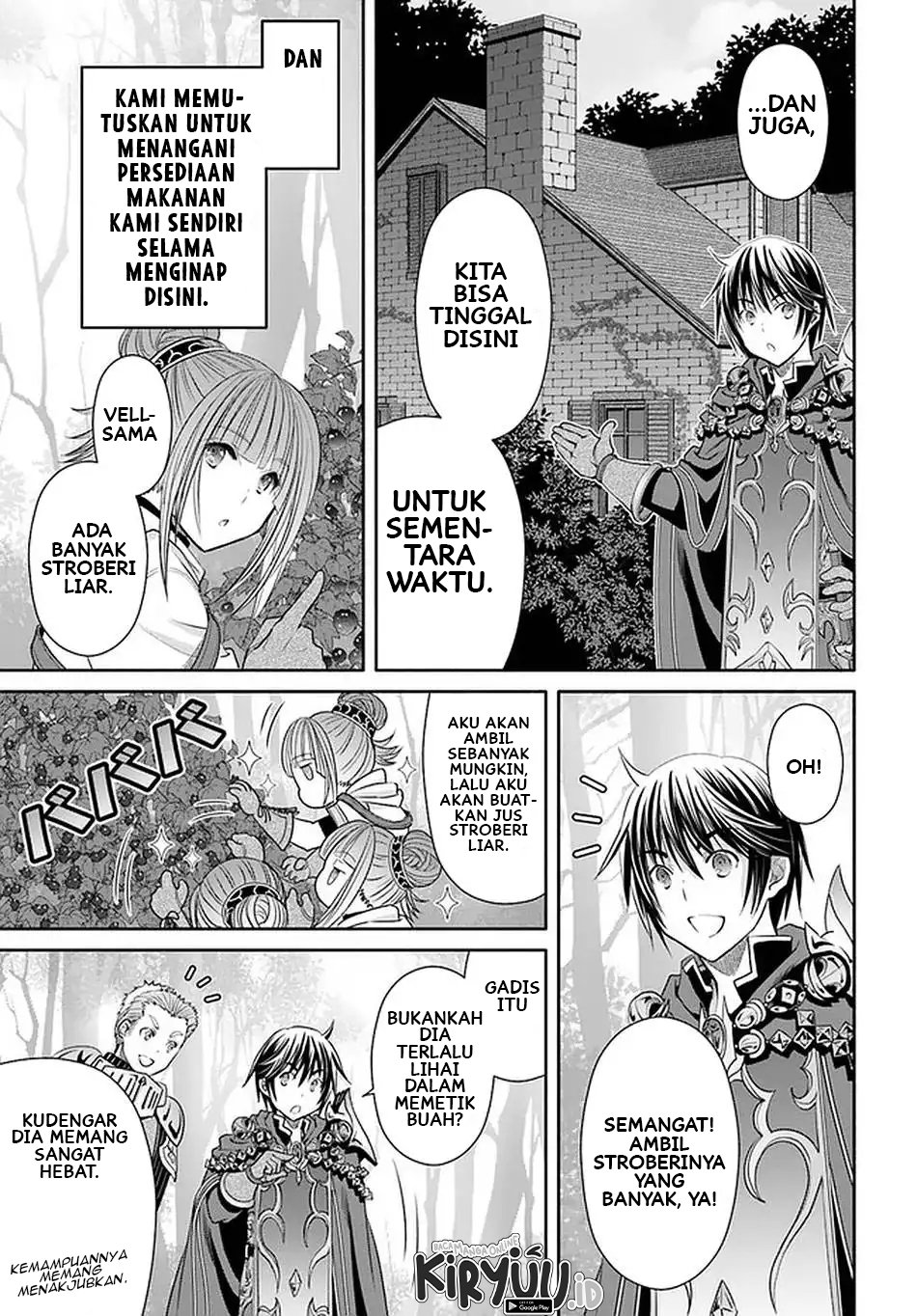 Hachi-nan tte, Sore wa Nai deshou! Chapter 59 - halaman 10