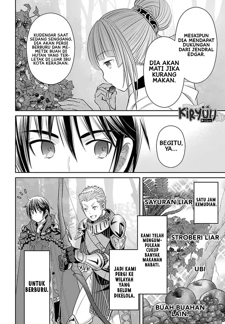 Hachi-nan tte, Sore wa Nai deshou! Chapter 59 - halaman 11