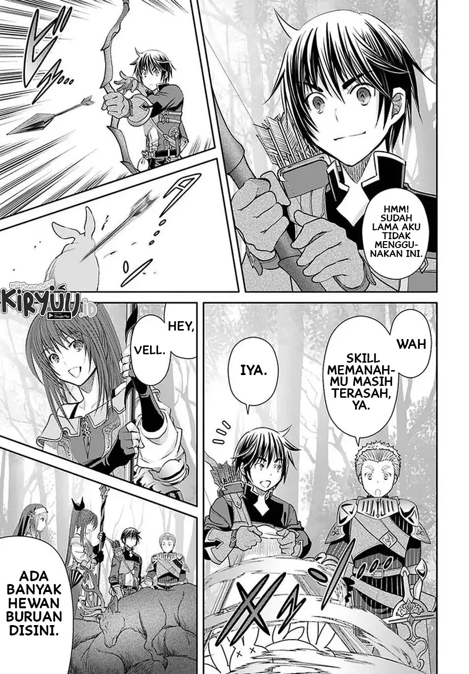 Hachi-nan tte, Sore wa Nai deshou! Chapter 59 - halaman 12