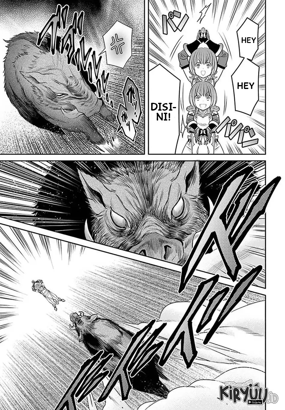 Hachi-nan tte, Sore wa Nai deshou! Chapter 59 - halaman 14