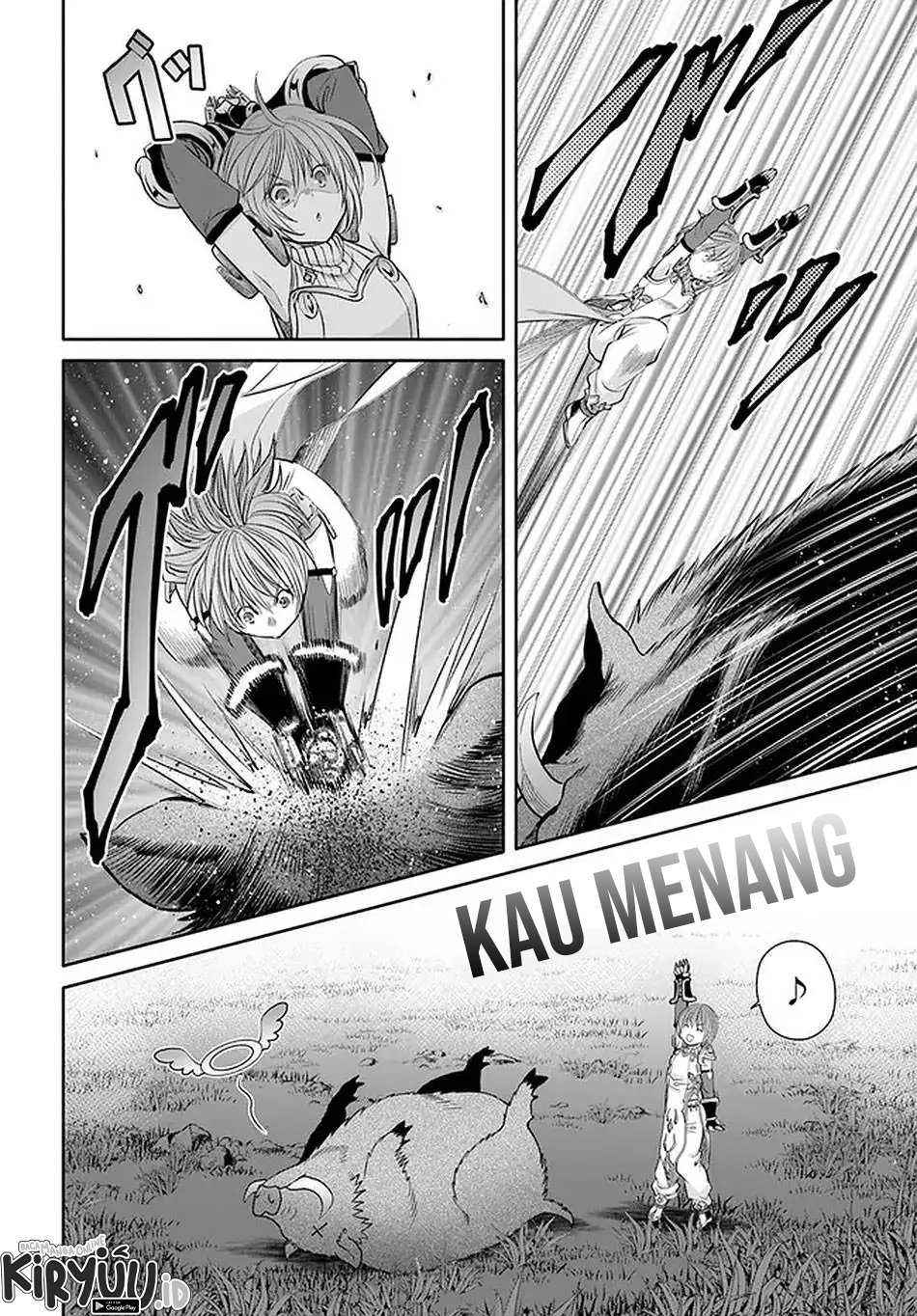 Hachi-nan tte, Sore wa Nai deshou! Chapter 59 - halaman 15