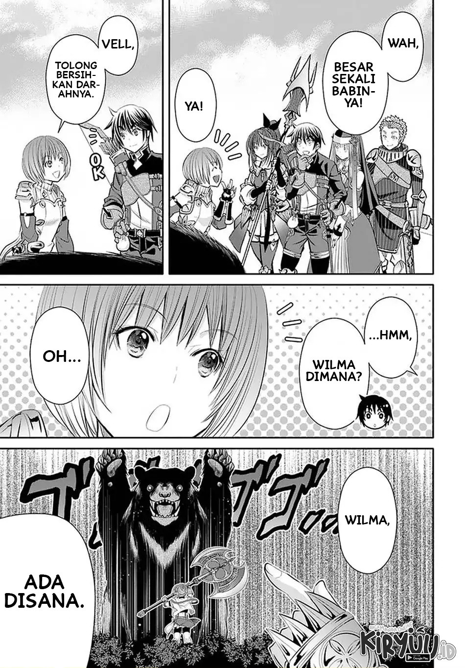 Hachi-nan tte, Sore wa Nai deshou! Chapter 59 - halaman 16