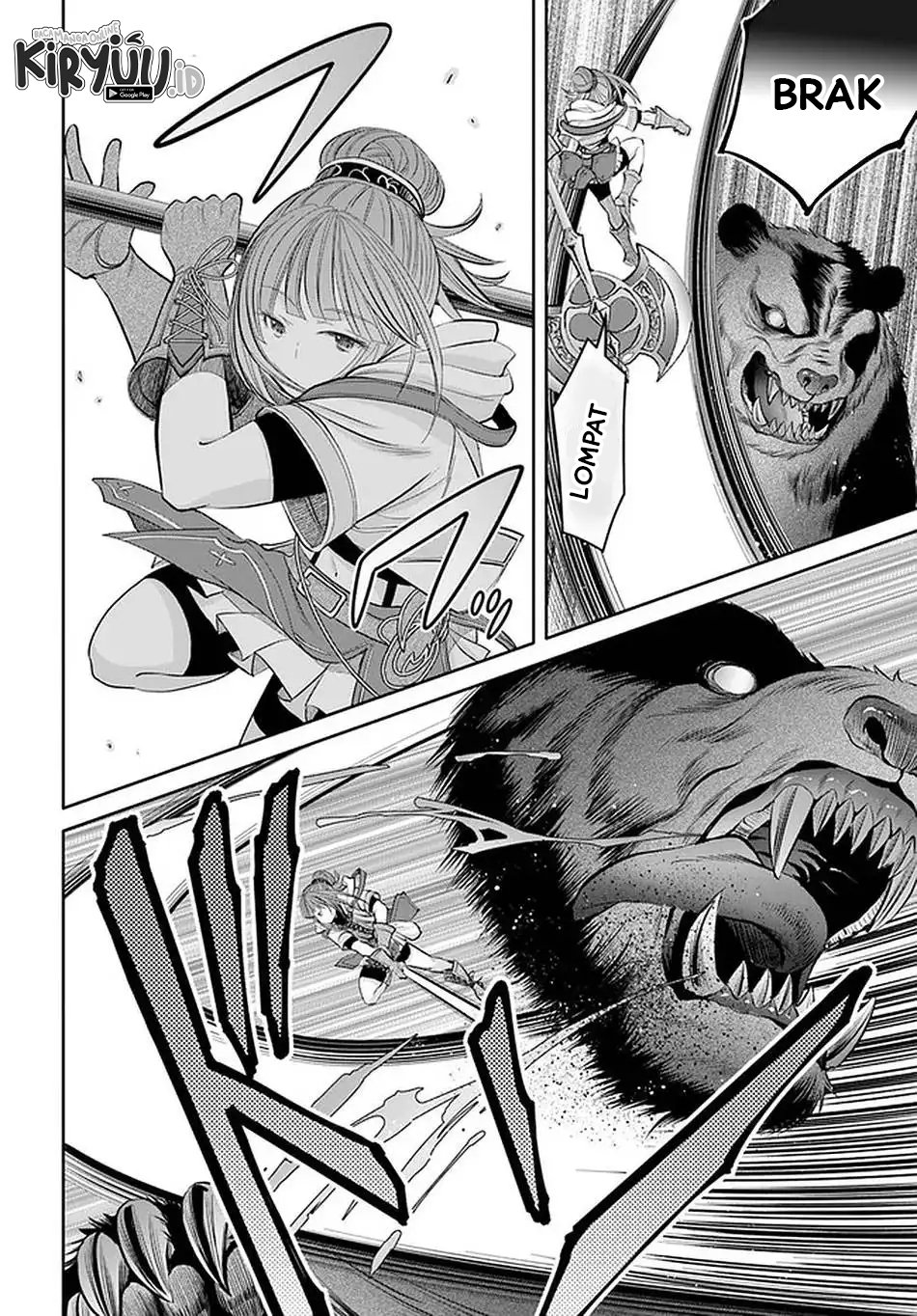 Hachi-nan tte, Sore wa Nai deshou! Chapter 59 - halaman 19