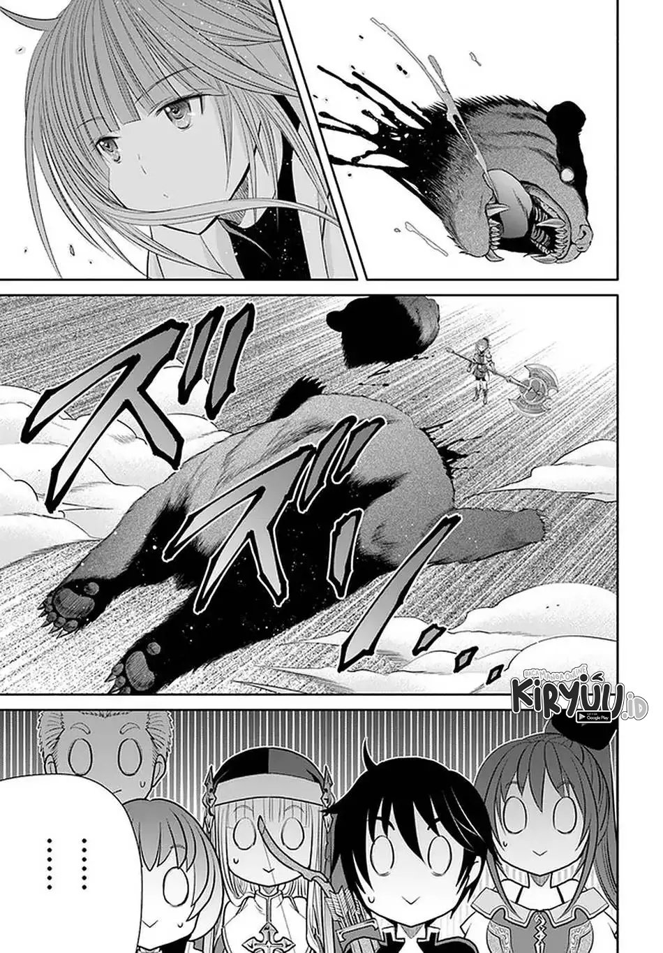 Hachi-nan tte, Sore wa Nai deshou! Chapter 59 - halaman 20