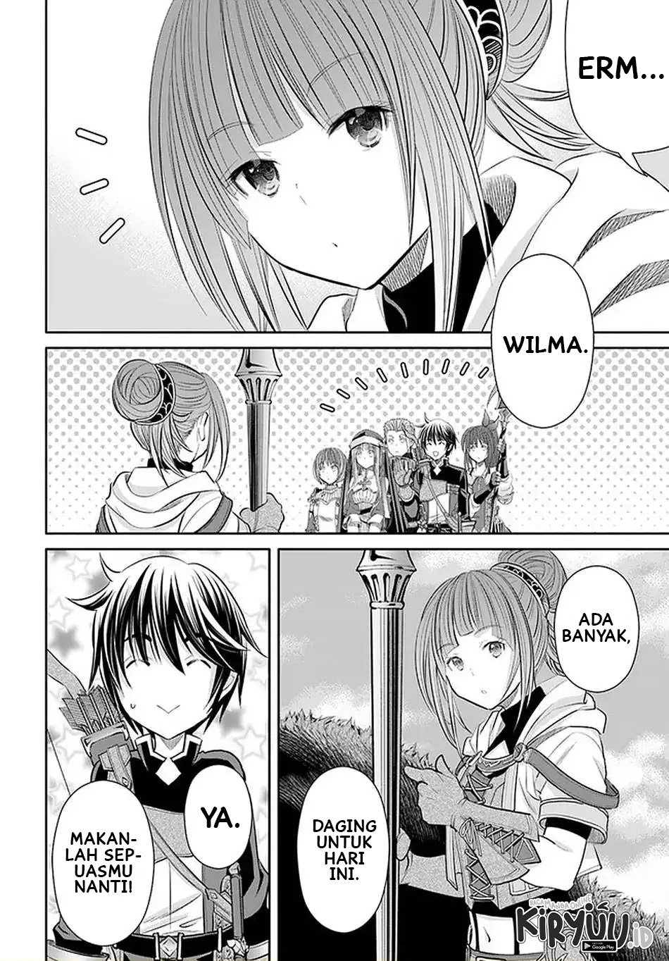 Hachi-nan tte, Sore wa Nai deshou! Chapter 59 - halaman 21