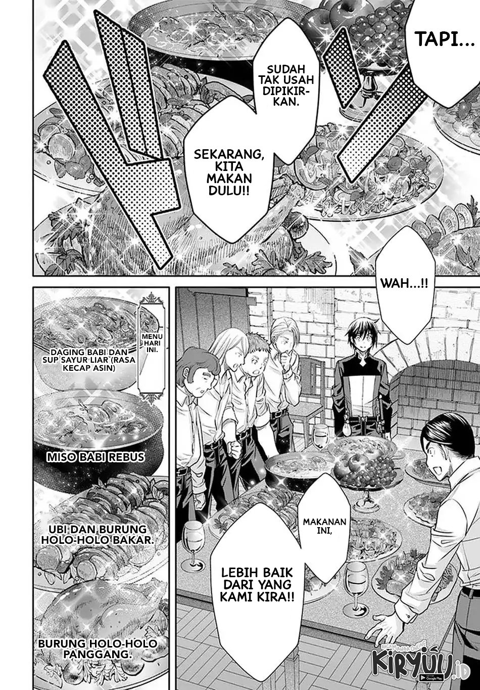 Hachi-nan tte, Sore wa Nai deshou! Chapter 59 - halaman 23