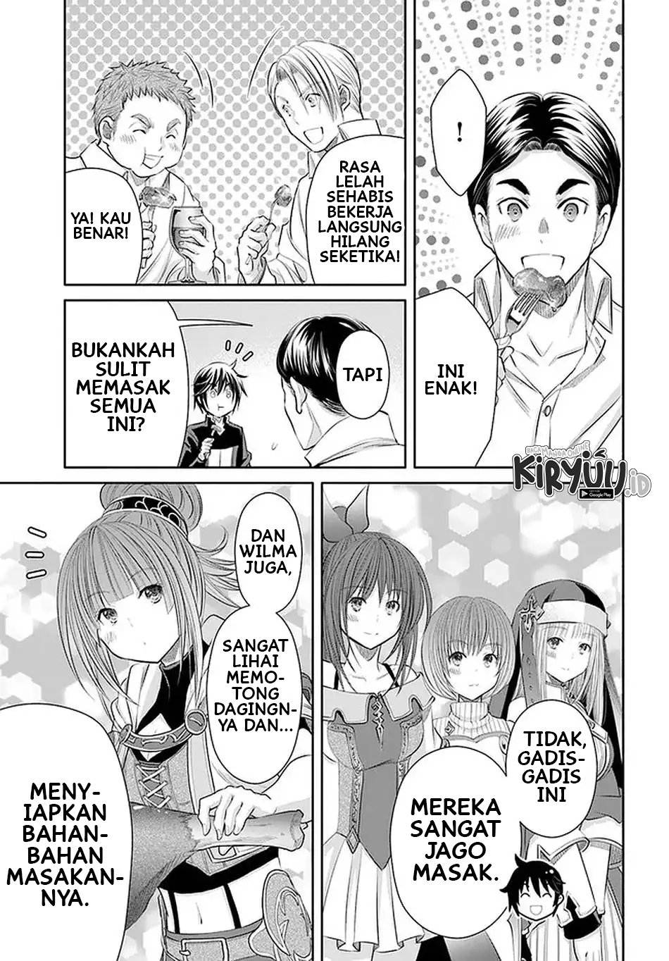 Hachi-nan tte, Sore wa Nai deshou! Chapter 59 - halaman 24