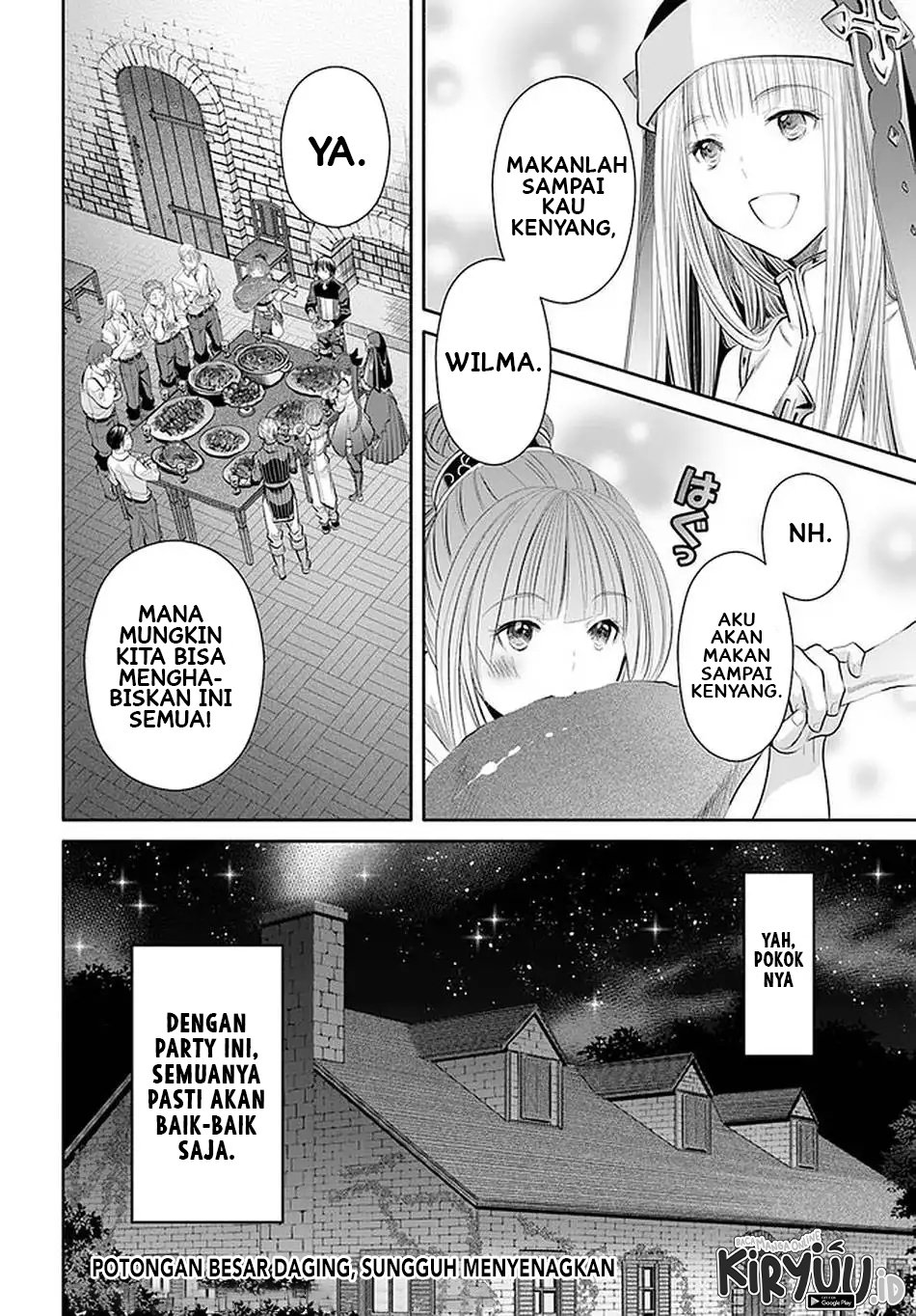 Hachi-nan tte, Sore wa Nai deshou! Chapter 59 - halaman 25