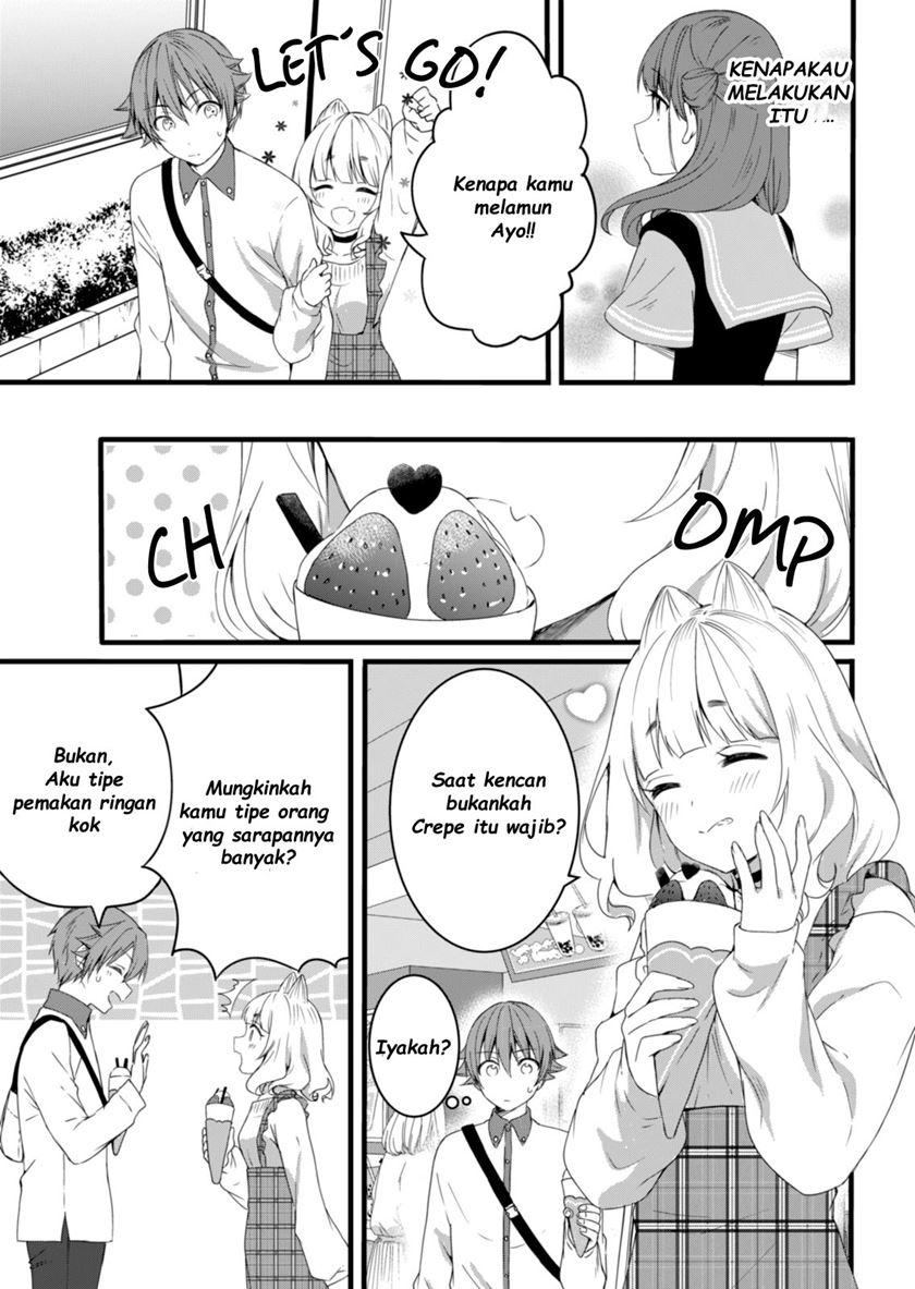Hachi-nan tte, Sore wa Nai deshou! Chapter 59 - halaman 4